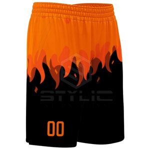 ชุดบาสเกตบอลชุดเล่นกีฬากลางแจ้งวัสดุโพลีเอสเตอร์100% - Product Image 6