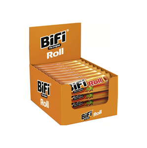 Bifi The Original Roll 45g por 100g 459 Kcal 31g Grasa 14g Proteína Snack de Carne Alto en Proteínas Para Llevar Distribución al por Mayor - Product Image 2