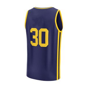 Ensemble de maillots de basket-ball sublimés personnalisés unisexe Polyester de haute qualité à séchage rapide XS XXS tailles vêtements de sport respirants personnalisés - Product Image 3