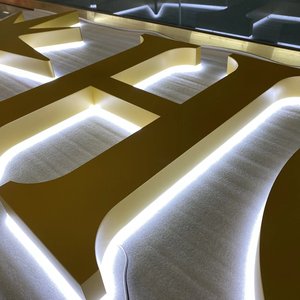 Lettere Luminose 3D a LED Personalizzabili per Pubblicità Uso Interno/Esterno Impermeabili IP65 - Product Image 5
