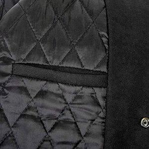 Chaqueta Universitaria Clásica de Invierno con Capucha y Acolchado para Hombre, Estilo Béisbol 2026, 100% Lona de Algodón, Forro de Algodón Premium para Hombre y Mujer - Product Image 6