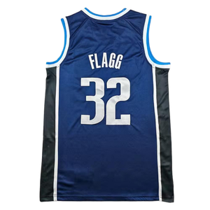 Anpassbare Dallas American Basketball Trikots Atmungsaktive Team-Uniformen für Erwachsene und Jugendliche Großbestellung für Luka Doncic Kyrie Irving - Product Image 2
