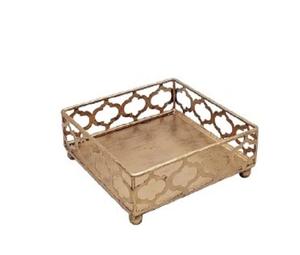 Porte-serviettes pour décor de table à manger porte-papier en métal support organisateur de papier de serviette robuste pour restaurant à la maison - Product Image 6