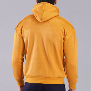 เสื้อฮู้ดดี้ผู้ชายสไตล์วินเทจทรงโอเวอร์ไซส์ ดีไซน์สั่งทำได้ แห้งเร็ว ทันสมัย เหมาะสำหรับฤดูหนาว ระบายอากาศได้ดีและสวมใส่สบาย - Product Image 2