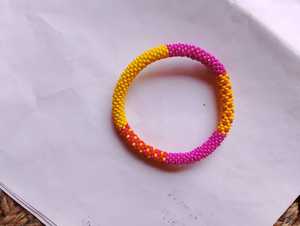 กำไลลูกปัดแก้วหลากสีงานตามสั่งเหมาะสำหรับร้านเครื่องประดับแฟชั่นสำหรับขายต่อและให้เป็นของขวัญ - Product Image 3