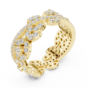 10K personnalisé texte anneau bijoux fantaisie - Product Image 6