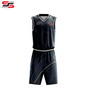 2025 New Launch of Basketball Uniforms With Hot Sublimation and Trendy Prints - Product Image 1
