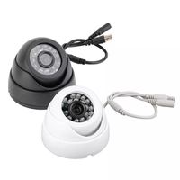 Caméra dôme 4-en-1 Starlight à vision nocturne |   Caméra de recul étanche IP66 1200TVL |   24 LED IR Mode Jour/Nuit pour Voiture, Bus, Camping-car
