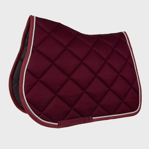 Tapis de selle Western tout usage en mousse satinée pour l'équitation - Product Image 1