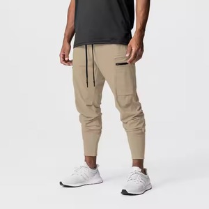 2025 nuevo estilo personalizado para hombres logotipo personalizado deportes Jogging pantalones de chándal entrenamiento Fitness al aire libre secado rápido de talla grande pantalones de gimnasio para correr - Product Image 5