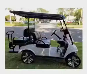NUEVO Carro de Golf Eléctrico de Alta Velocidad para 4 Personas, 60V 28AH, 2500 Watts, Disponible en Stock, Gran Venta 2023 - Product Image 1