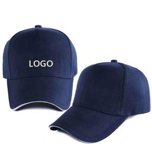 Gorras de Béisbol de Diseño Nuevo, Color Sólido, Calidad Premium, Bordado Personalizado con Logotipo, Gorras de Béisbol Estilo Urbano, 100% Algodón - Product Image 1