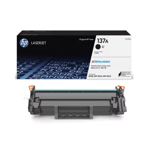 Cartucho de Tóner Original HP 137A Negro para Impresora LaserJet (W1370A) - Product Image 1