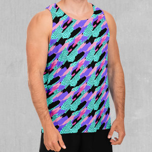 Camiseta sin Mangas Sublimada Personalizada de Alta Calidad, Transpirable, de Secado Rápido, Ligera e Informal, Venta al Por Mayor - Product Image 3