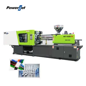 Powerjet 260 Ton 260 T Pet Fles Voorvorm Plastic Spuitgieten/Vormmachine