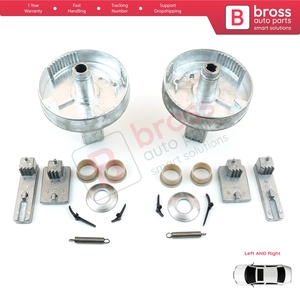 BGE513+BGE514 Left Right Arm Armrest Latch Bracket for Vito Viano W639 Sprinter MK2 906 Crafter 2E 2F - Product Image 2