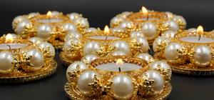 Indian Decorative Candle Holder, Indian Decoration, Home Decor, <b>Garden</b> Decoration, Tea Lights, Diwali Diyas, Weddings Decor - Product Image 2