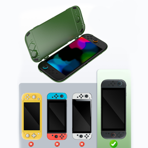 Kit de accesorios de protección para Nintendo <span class=keywords><strong>Switch</strong></span> 2 Caja de almacenamiento Estuche <span class=keywords><strong>protector</strong></span> Tapa de <span class=keywords><strong>joystick</strong></span> de vidrio templado Conjunto completo <span class=keywords><strong>Protector</strong></span> - Product Image 4