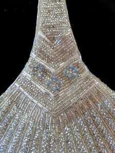 vLemon Beaded <b>Bag</b>, Purse Lemon Beaded Lemon <b>Clutch</b>, <b>Yellow</b> Lemon Summer Vacation Purse, Unique White Beaded <b>Clutch</b> Lemon - Product Image 2