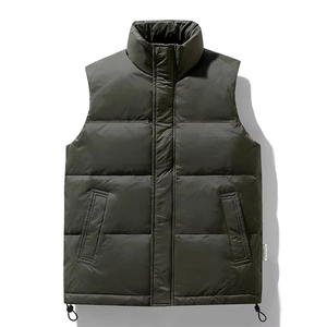 Nouveauté Gilet d'hiver décontracté respirant pour homme - Haute qualité Faible MOQ Vestes sans manches personnalisables - Product Image 6