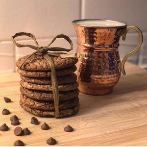 Mug à bière turc en cuivre martelé, écologique, fait à la main, pour le camping, les fêtes, les boissons, par WB INC INDIA - Product Image 4