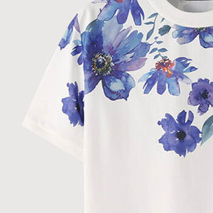 Camiseta tejida para hombre Impresión por sublimación personalizada Último diseño Cuello redondo Exigido Poliéster/Material de algodón impreso - Product Image 5