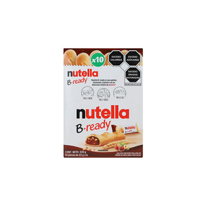 Nutella Premium para Exportación, Paquete de 8x16, Listo para Mercados de Alta Demanda - Product Image 3
