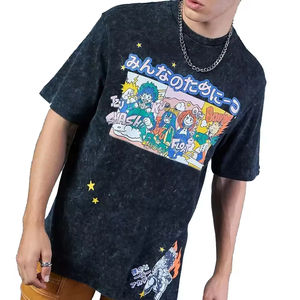 Quantité minimale de commande bas T-shirt en coton personnalisé T-shirt polo pour hommes vierge en prix de gros T-shirt de bonne qualité - Product Image 3