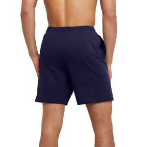 High Quality 100% Polyester Men's <b>Knee</b> Length Running Shorts OEM Custom Logo Sportswear Anti-Wrinkle Breathable Quick Dry XXS - Product Image 2