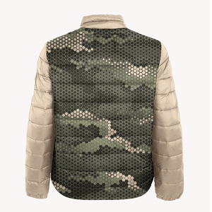 Cheaper Fashion Custom 100% Nylon Men <b>Puffer</b> <b>Jacket</b> Custom Winter <b>Puffer</b> Padded <b>Jackets</b> For Men - Product Image 6