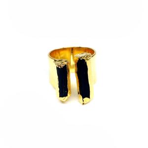 Traditional Vintage Style Women's 925 Sterling Silver <b>Ring</b> Daily Wear with <b>Black</b> <b>Onyx</b> Gemstone Rough Stone for Wedding Party - Product Image 1