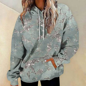 Nouveau design sweat à capuche surdimensionné fabriqué au Pakistan meilleure qualité vêtements de mode pour femmes sweats à capuche surdimensionnés pulls à capuche pour femmes - Product Image 2