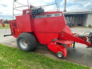 Máquina Empacadora de Heno y Paja Multiusos, Mini Empacadora de Heno para Tractor, Empacadora Redonda de Pasto - Product Image 3