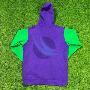 Streetwear Pull à Capuche Surdimensionné d'Hiver pour Homme 100% Coton Polaire Logo Personnalisé Manches Longues Confortable Couleur Contrastée - Product Image 5