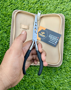 Pince d'extension de cheveux en acier inoxydable de qualité professionnelle outils d'extension de cheveux à forte adhérence prix de gros meilleure fabrication - Product Image 2