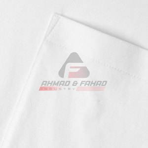 Camisetas de doble capa para hombre de alta calidad hechas a medida ropa de verano color personalizado 100% algodón camiseta de doble capa para hombre - Product Image 4