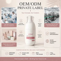 Semprotan Pertumbuhan Rambut Biotin 5% Formula Terkonsentrasi Ekstrak Tumbuhan Alami untuk Rambut Sehat OEM Label Pribadi