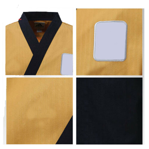 ชุดเทควันโดคอวีชุดฝึกเทควันโดแขนยาวชุดฝึกเทควันโดทำจากผ้าฝ้าย100% ปรับแต่งได้ - Product Image 2