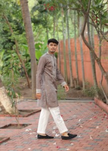 Kurta islamique de créateur Teffy - Product Image 6