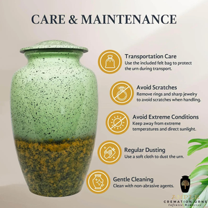 Urnas de cremación personalizadas de metal Premium Urnas de cremación conmemorativas de aluminio Premium Juegos completos grabables a prueba de fugas de recuerdo - Product Image 4