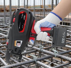 NEW NEW Raabar Tying Machine Automatic Raabar Tie Gun with 21ga Tie Wire2 14.4V 4400mAh Battery Handheld Portable <b>Tools</b> 2026 - Product Image 1