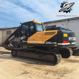 รถขุดฮุนได 220LC-9S ขนาด 22 ตัน มือสอง ยี่ห้อเกาหลีแท้ ขนาดกลาง-ใหญ่ แบบตีนตะขาบ นำเข้าจากเกาหลี เครื่องยนต์ยันม่าร์มือสอง - Product Image 4
