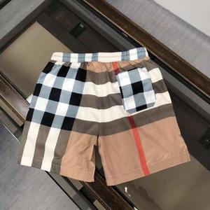 Designer Logo Casual Plus Size <b>Men's</b> <b>Shorts</b> Striped Waterproof Loose <b>Khaki</b> Beach <b>Shorts</b> for <b>Men</b> Fashion - Product Image 5