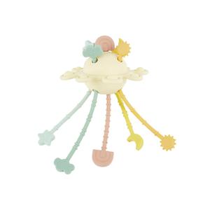 Jouet de dentition Montessori BIECO pour bébé, banane pour la dentition et le développement - Product Image 1