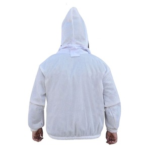 Veste d'apiculture unisexe Scanza SE-BS-011 personnalisée, confortable, ignifuge, antistatique, ventilée, imperméable, anti-coupure niveau D - Product Image 2