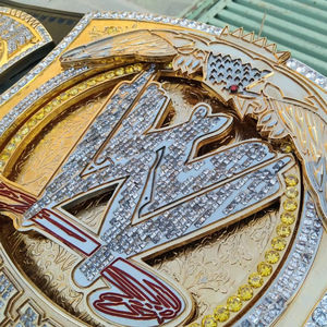 Cinturones de Campeonato Personalizados, Trofeos, Medallas y Premios, el Símbolo Definitivo de la Victoria y la Excelencia - Product Image 1