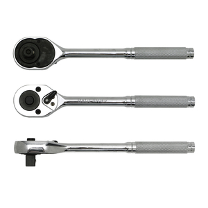 Juego de Llaves de Tubo de Alta Resistencia con Caja Metálica de 25 Piezas, de 8-32 mm, con Accionamiento de 1/2 Pulgada - Product Image 5