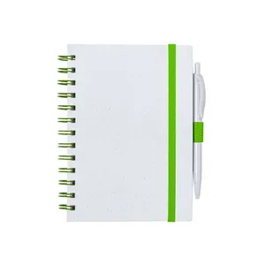 Quaderno Promozionale Sostenibile Ciara RABS con Caratteristiche Ecologiche - Product Image 2