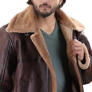 Custom College Baseball Leather Heavyweight Mens Leather Sleeves Chenille Embroidery Varsity Jacket - Product Image 5