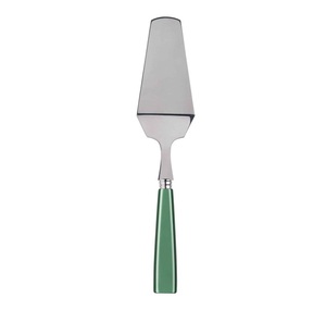 ที่เสิร์ฟเค้กด้ามเรซินอุปกรณ์แต่งหน้าเค้กทำจากเหล็กพร้อมกระจกขัดเงาอุปกรณ์แต่งหน้าเค้กอุปกรณ์ทำเค้กจากอินเดีย - Product Image 1